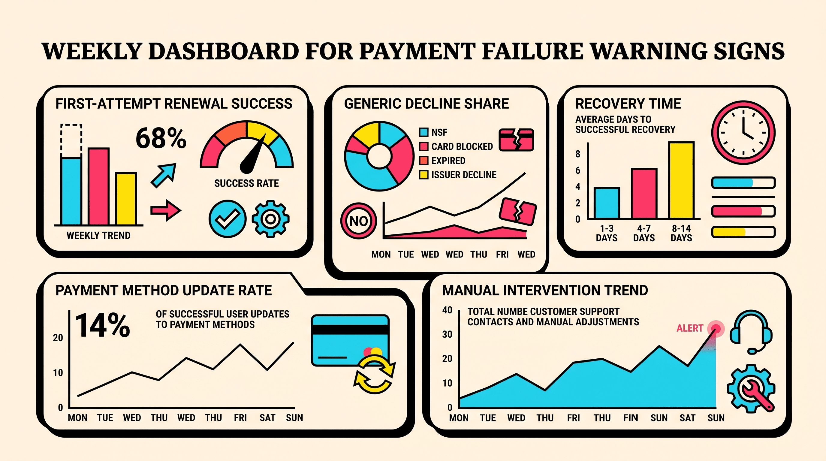 10 Early Warning Signs of Growing Payment Failure Risk