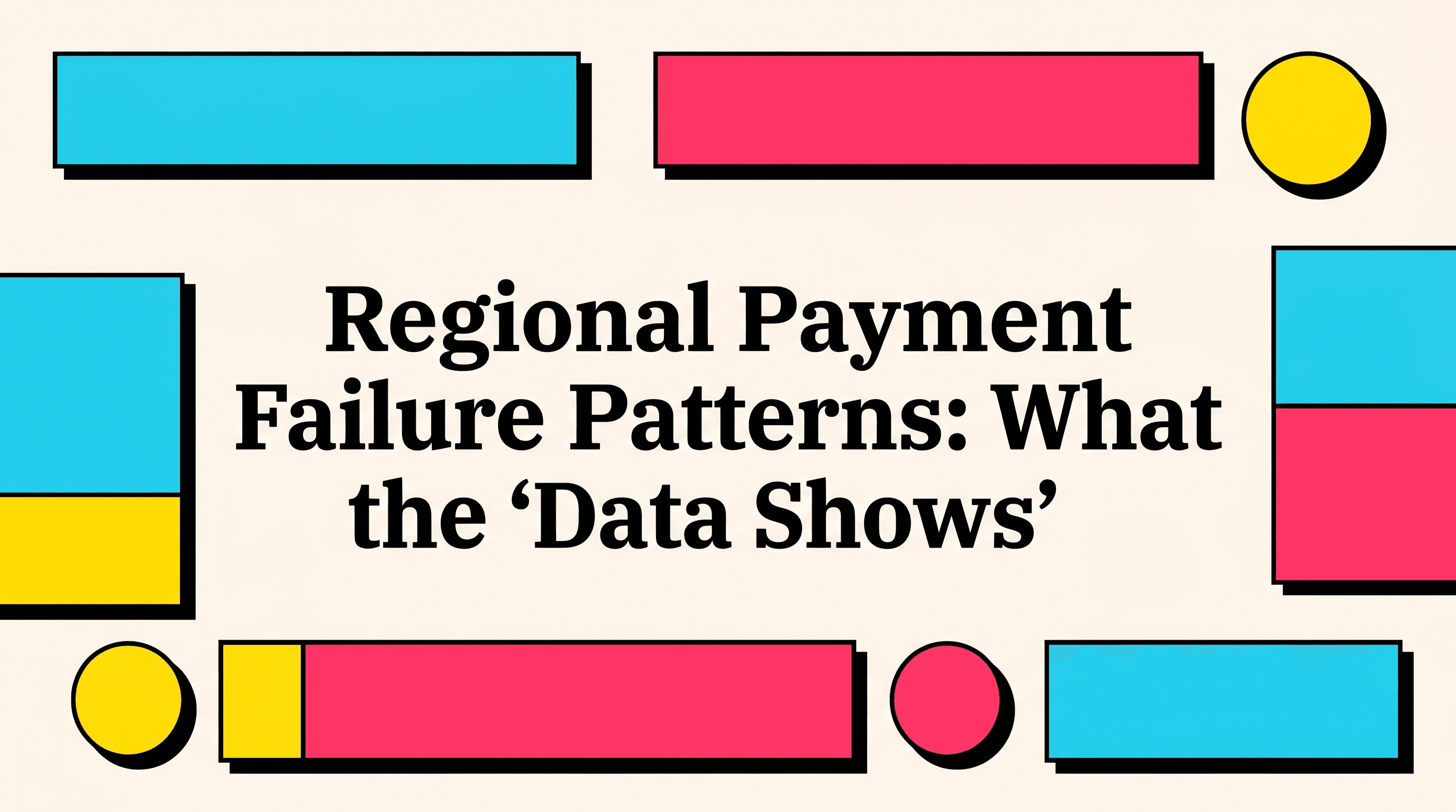 Regional Payment Failure Patterns: What the Data Shows