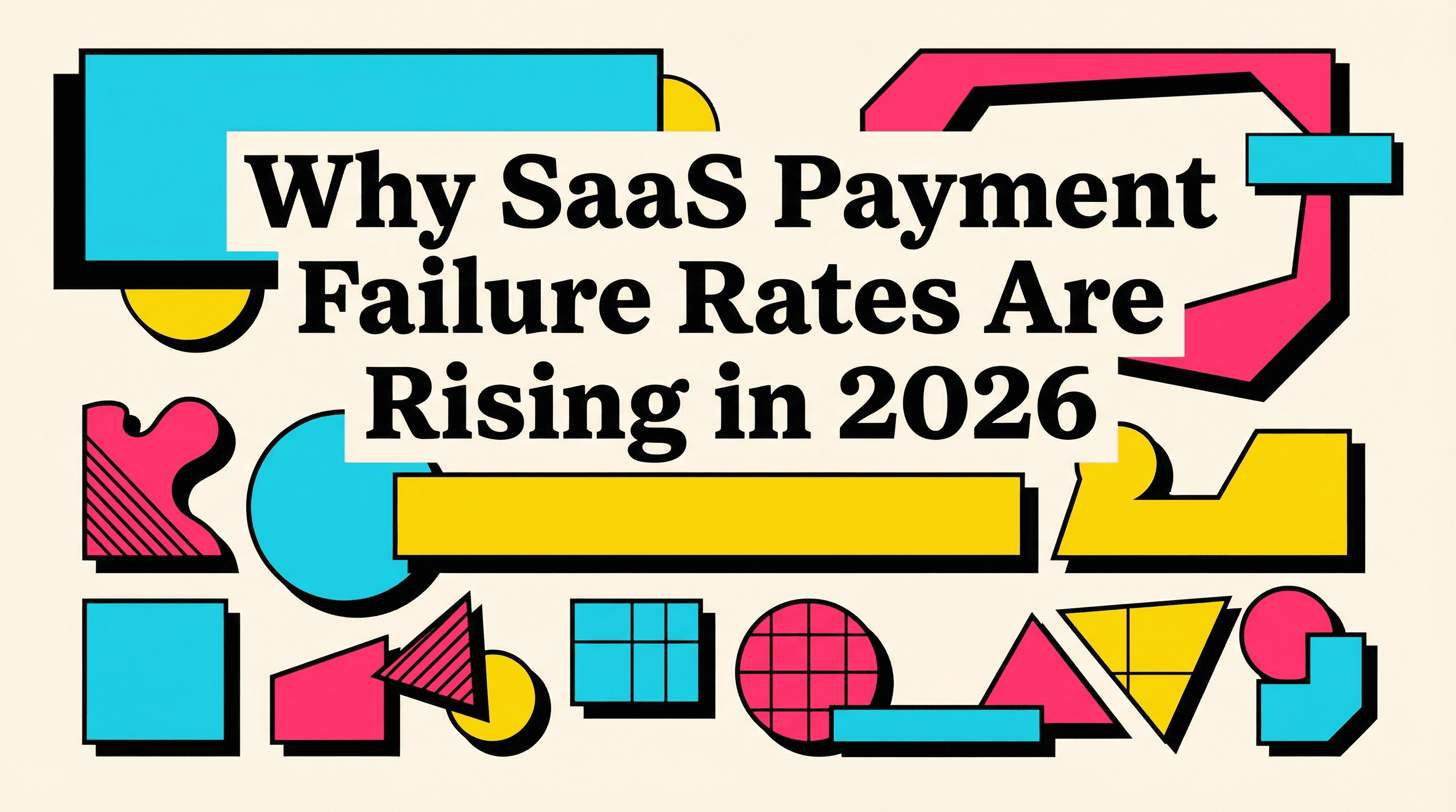 Why SaaS Payment Failure Rates Are Rising in 2026